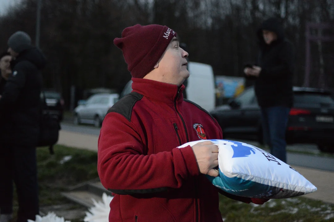 "Jezioro Aniołów" w lutym. Zobaczcie zdjęcia z plaży Jeziora Tarnobrzeskiego