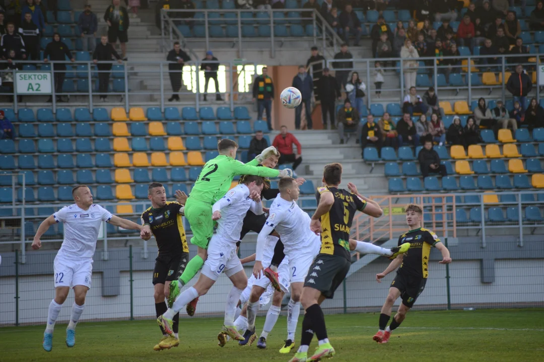 eWinner 2. Liga: Siarka Tarnobrzeg - Lech II Poznań 0:1 - część 1