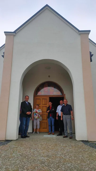 Dom przedpogrzebowy powstał w Sanoku w dzielnicy Olchowce