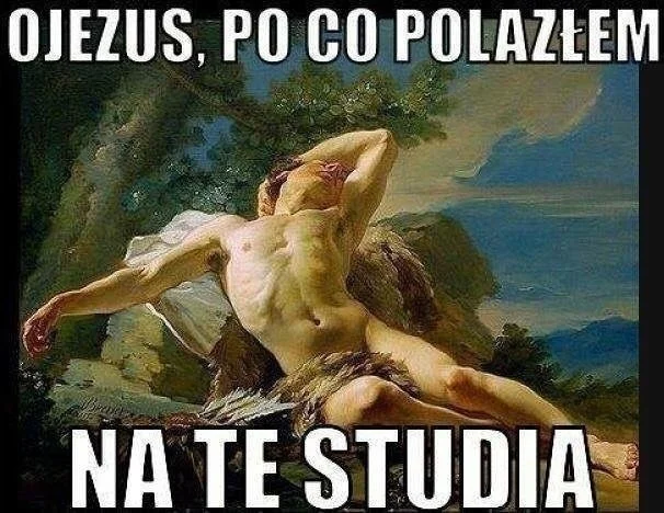 Najlepsze memy o studiach i studentach