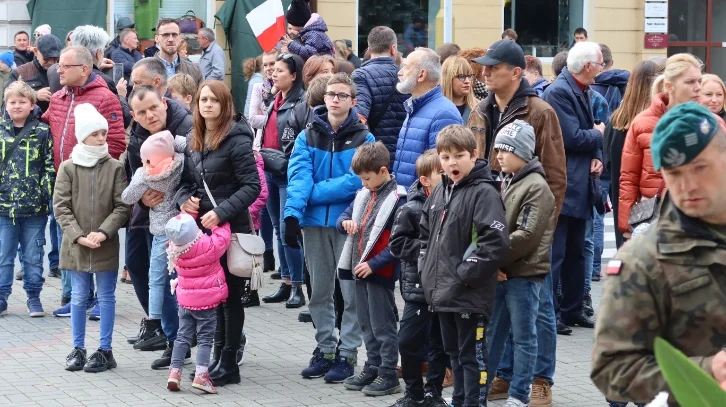 Obchody Święta Niepodległości na Placu Wolności w Rzeszowie 2022