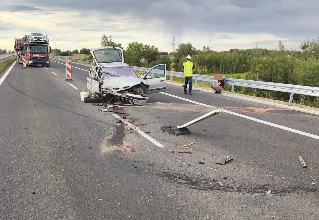Wypadek na S19