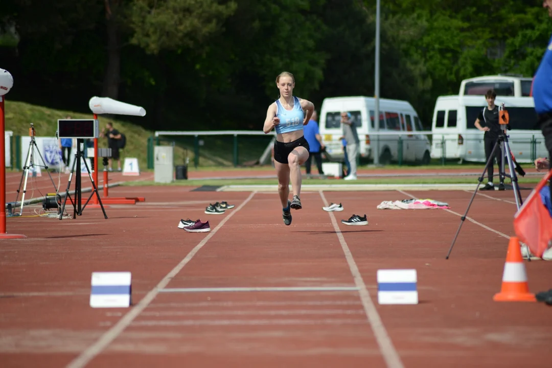 Lekkoatletyczne Mistrzostwa Województwa Podkarpackiego U16 w Stalowej Woli