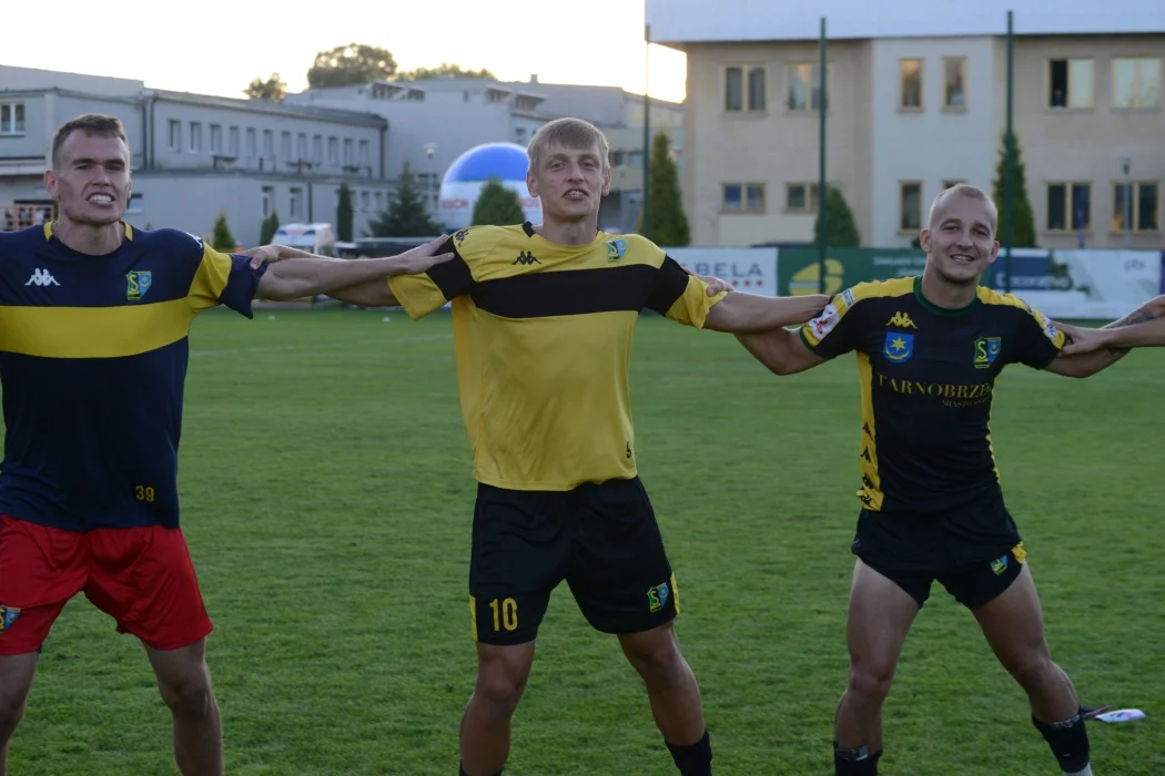 Trzecia liga, grupa 4: Siarka Tarnobrzeg - Avia Świdnik 2:1