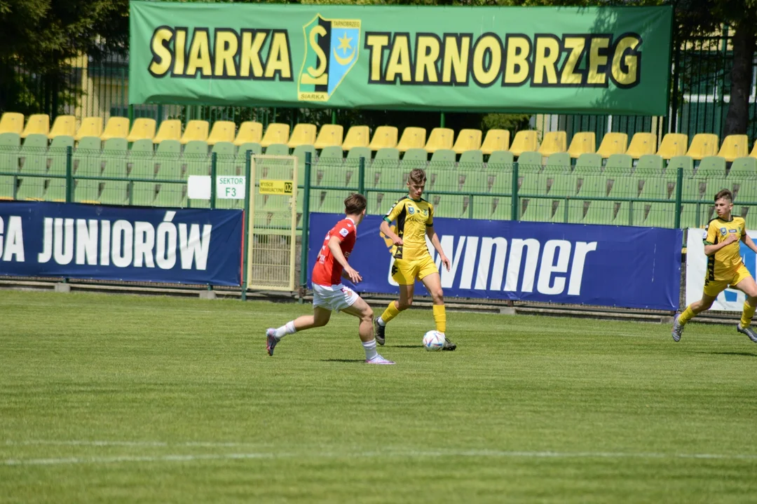 Centralna Liga Juniorów U-15: Siarka Tarnobrzeg - Wisła Kraków