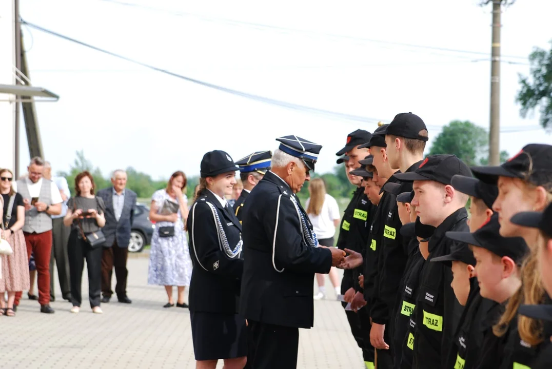Ślubowanie MDP w Trzcianie