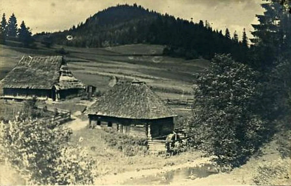 Młyn wodny w Siankach 1925 - 1939