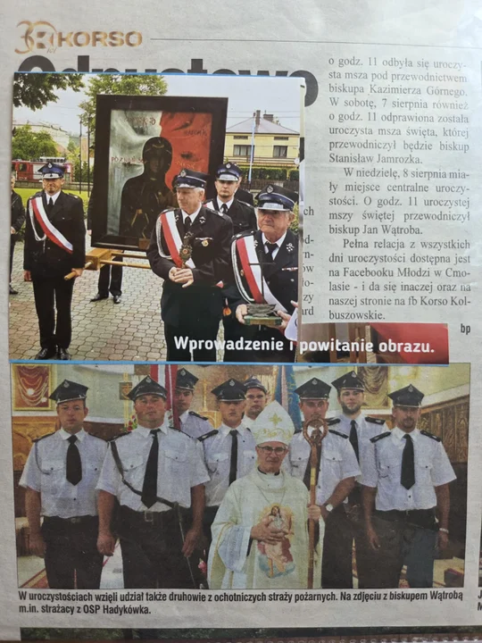 Zdjęcia kronik - OSP Hadykówka