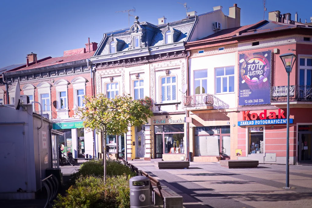 Rynek w Mielcu