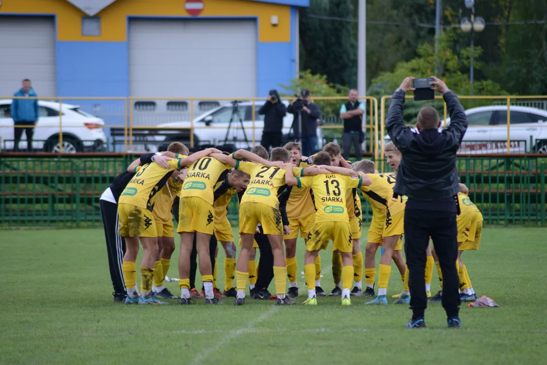 Centralna Liga Juniorów U-15: Siarka Tarnobrzeg - Korona Kielce 6:3