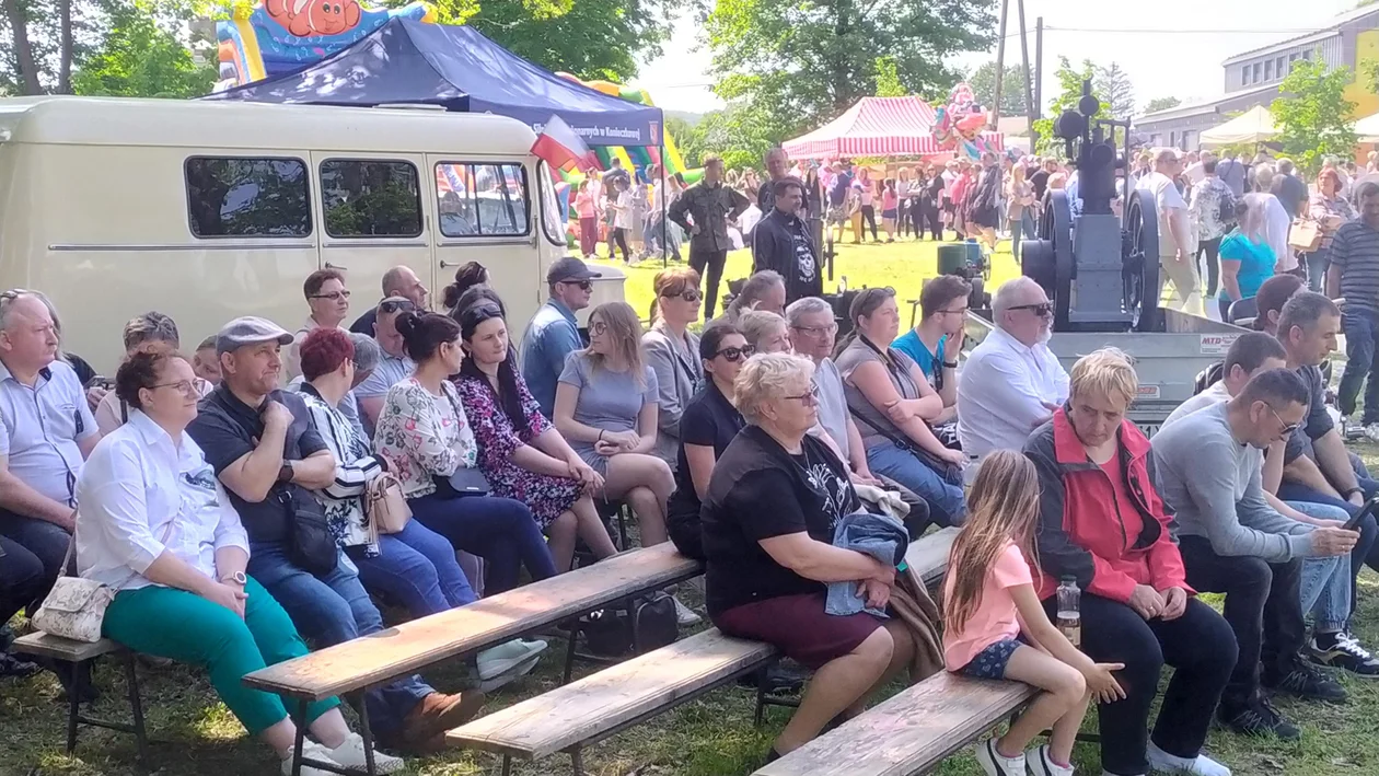 V Zlot Pojazdów Zabytkowych i Silników Spalinowych w Besku