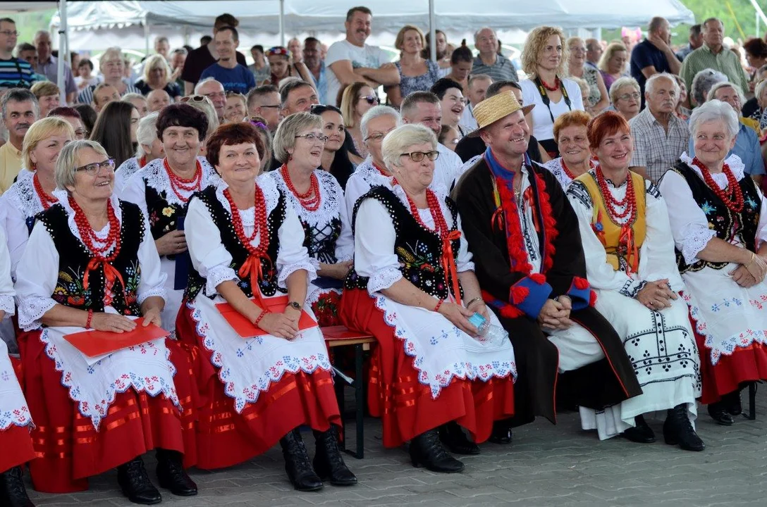 Dożynki w Majdanie Królewskim