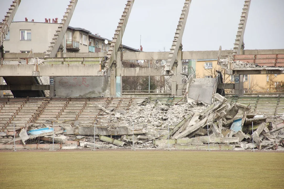 Rozbiórka starego i budowa nowego Stadionu Miejskiego w Mielcu