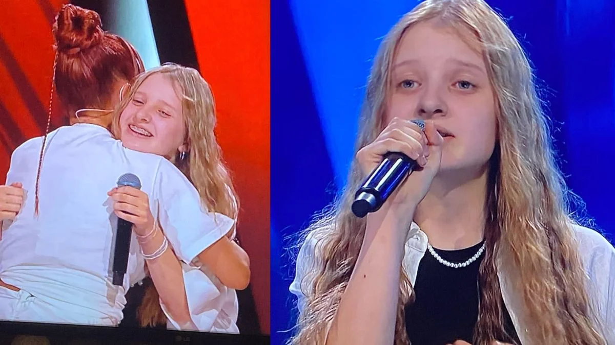 Natalia Kubiś-Mroszczyk z Kolbuszowej w „The Voice Kids”