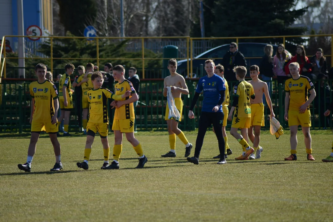 Centralna Liga Juniorów U-15: Siarka Tarnobrzeg - SMS Resovia Rzeszów 2:0