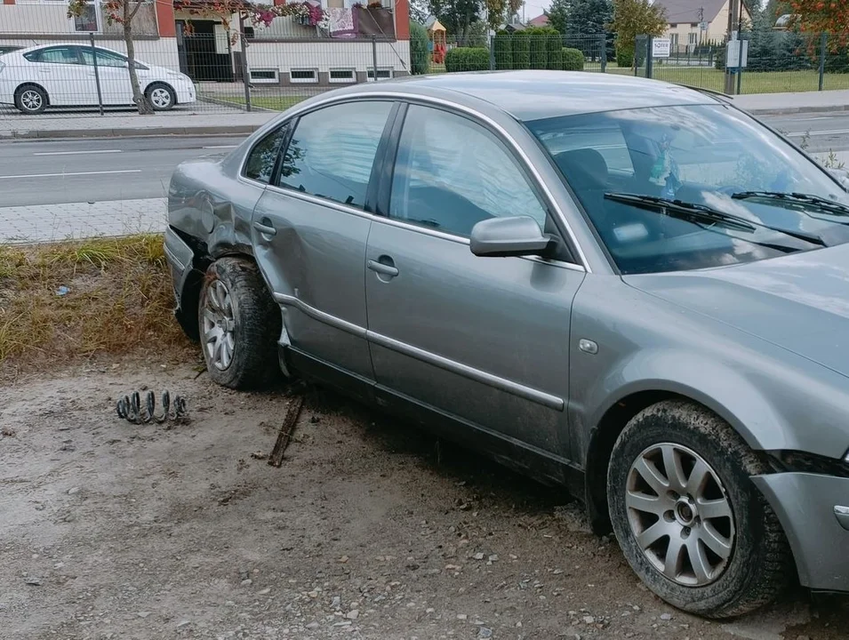 Kolbuszowska policja o kolizjach w Majdanie Królewskim i Wilczej Woli. Nowe ustalenia [ZDJĘCIA] - Zdjęcie główne