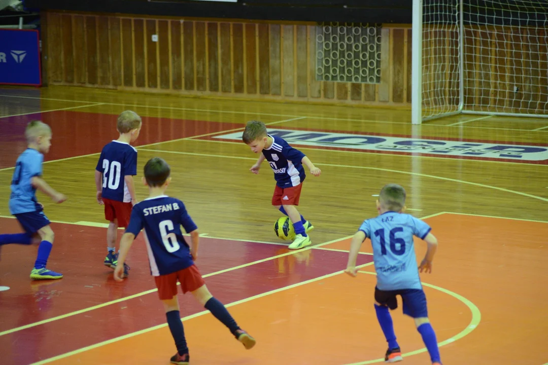 Siarka Cup 2023 w Tarnobrzegu - rywalizacja rocznika 2016