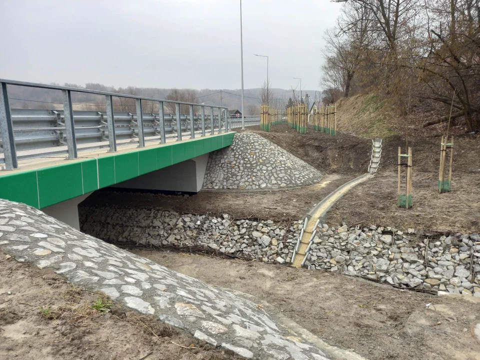 Podkarpacie: Nowy most na odcinku drogi Godowa - Lutcza
