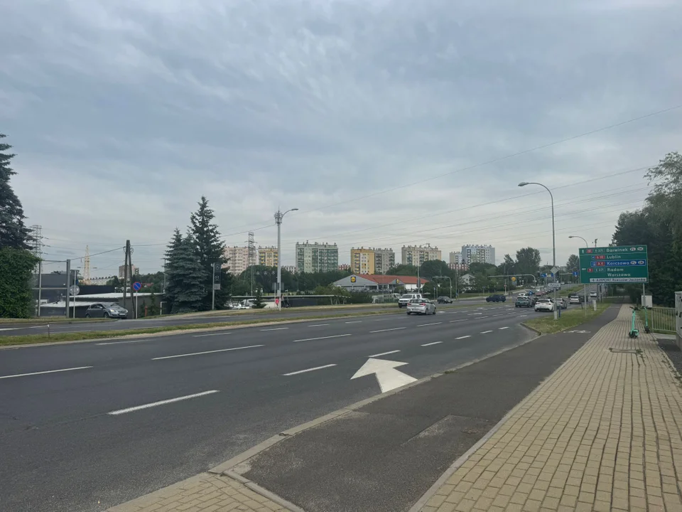 Niebezpiecznie przy Krakowskiej
