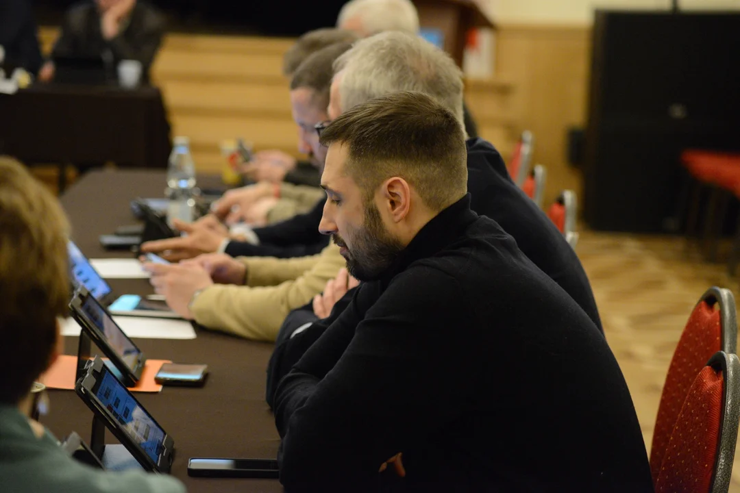 Sesja Rady Miasta Tarnobrzegu w marcu