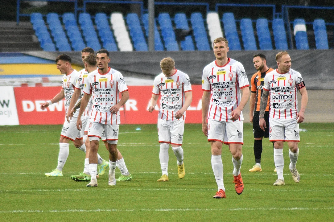 Mecz Fortuna 1 Ligi: Apklan Resovia Rzeszów - Chrobry Głogów