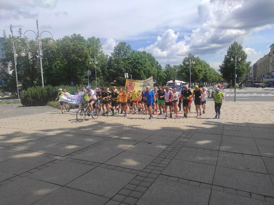 27. Tarnobrzeska Pielgrzymka Biegowa i 18. Rzeszowska Pielgrzymka Biegowa na Jasnej Górze