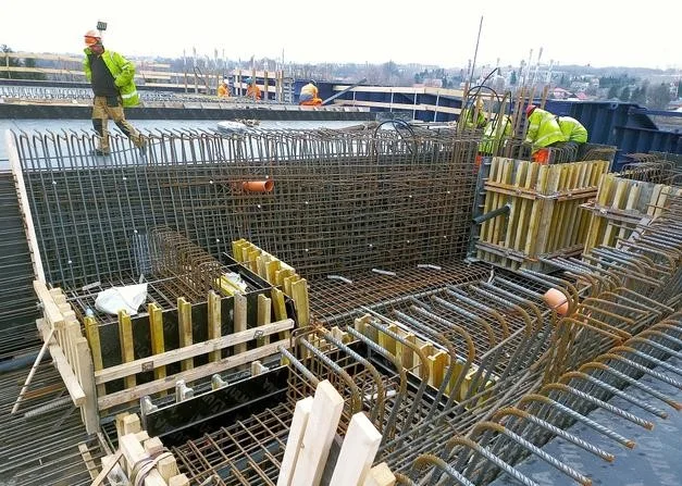 Budowa estakady na odcinku S19 Rzeszów Południe – Babica