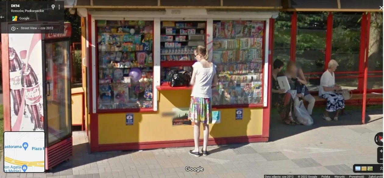 Mieszkańcy Rzeszowa uchwyceni na Street View 10 lat temu. Uliczna moda