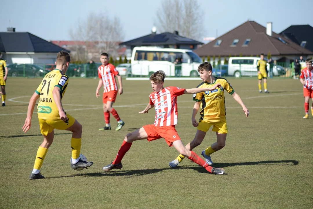 Centralna Liga Juniorów U-15: Siarka Tarnobrzeg - SMS Resovia Rzeszów 2:0