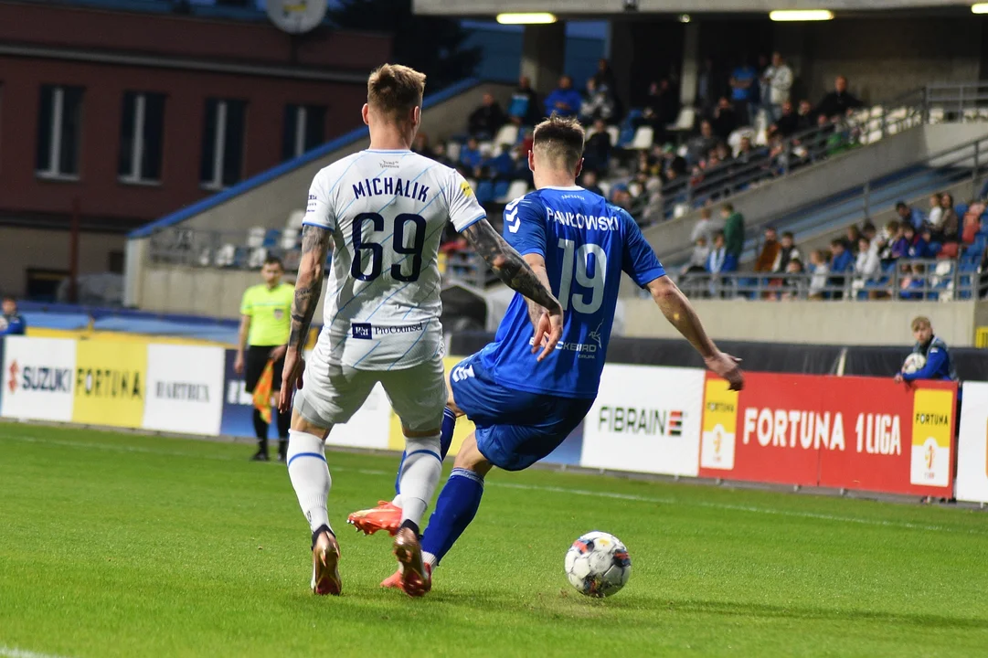 Fortuna 1. Liga: Stal Rzeszów - Sandecja Nowy Sącz (3:0)