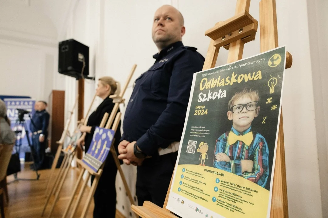 Gala "Odblaskowej Szkoły"