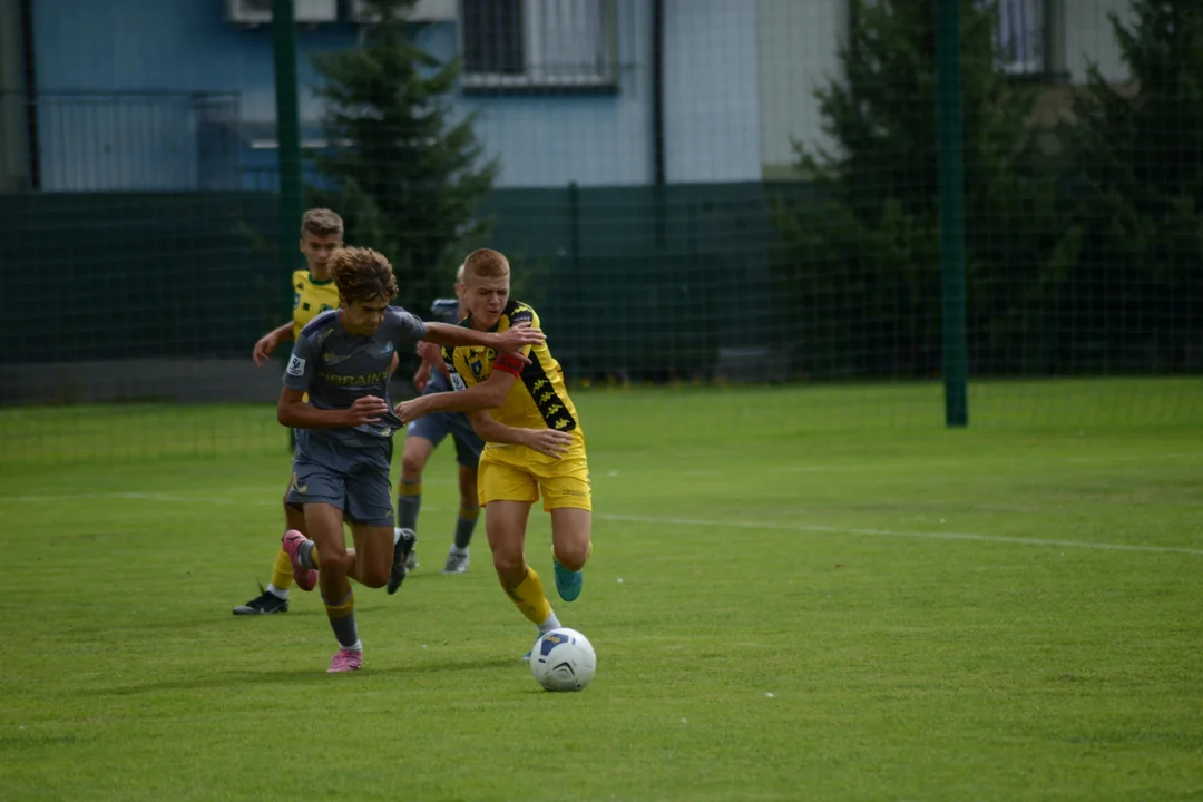 Centralna Liga Juniorów U-15: Siarka Tarnobrzeg - Stal Rzeszów 0:2