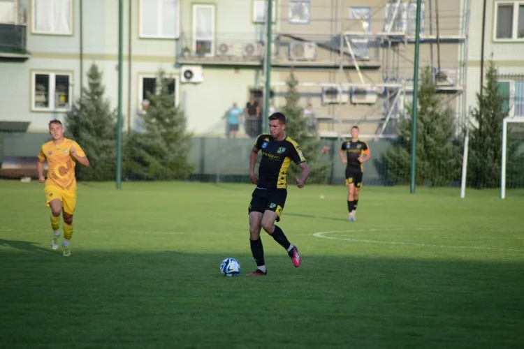 Siarka Tarnobrzeg - Czarni Połaniec 3:2