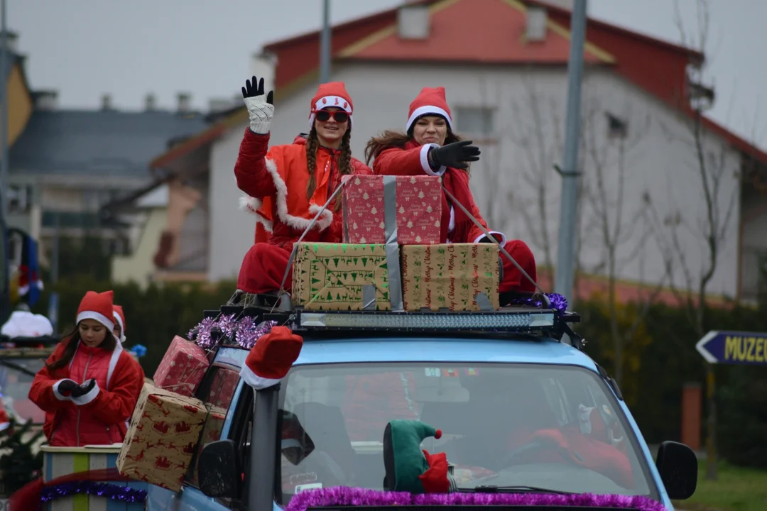 Parada Mikołajów w Tarnobrzegu