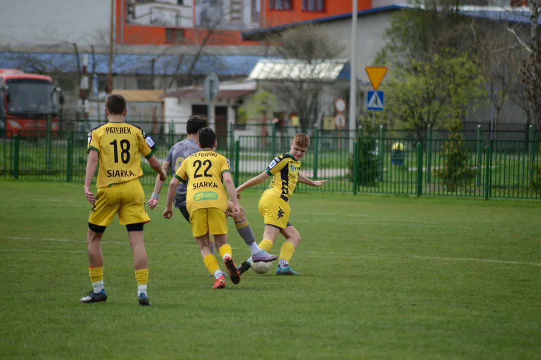 Centralna Liga Juniorów U-15: Siarka Tarnobrzeg - Stal Rzeszów