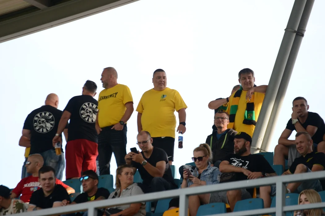 Trzecia liga, grupa 4: Siarka Tarnobrzeg - Garbarnia Kraków 0:0