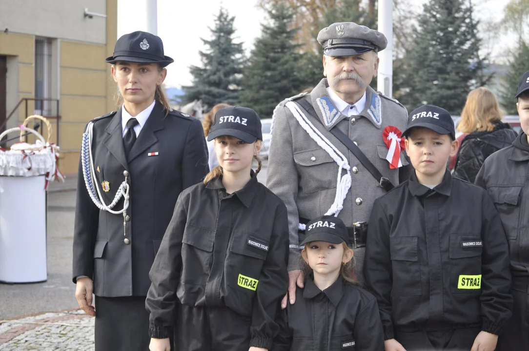 Zdjęcia z Piłsudskim w Wadowicach Górnych