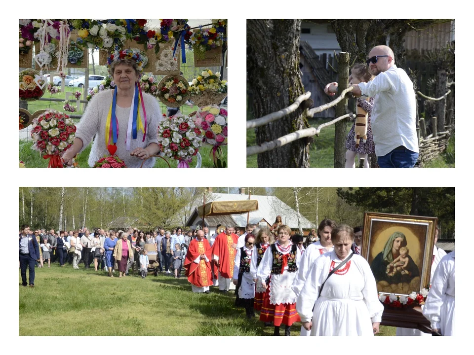 Setki zwiedzających skansen w Kolbuszowej. Odpustowa niedziela w muzeum kultury ludowej [ZDJĘCIA] - Zdjęcie główne