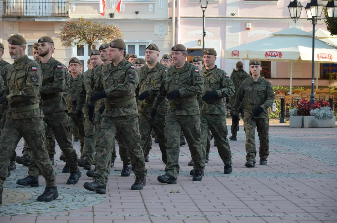 Uroczysta przysięga terytorialsów z Podkarpacia