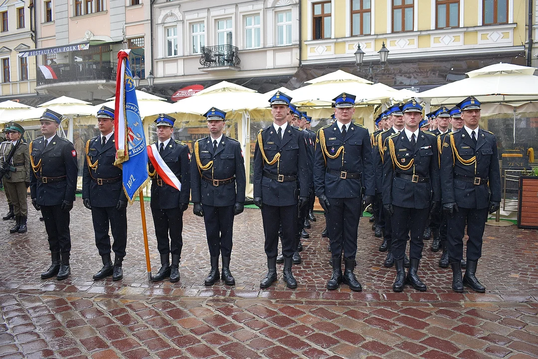 Uroczyste obchody Święta Konstytucji 3 Maja w Rzeszowie