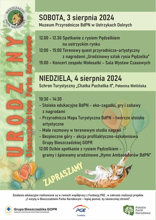 SOBOTA, NIEDZIELA