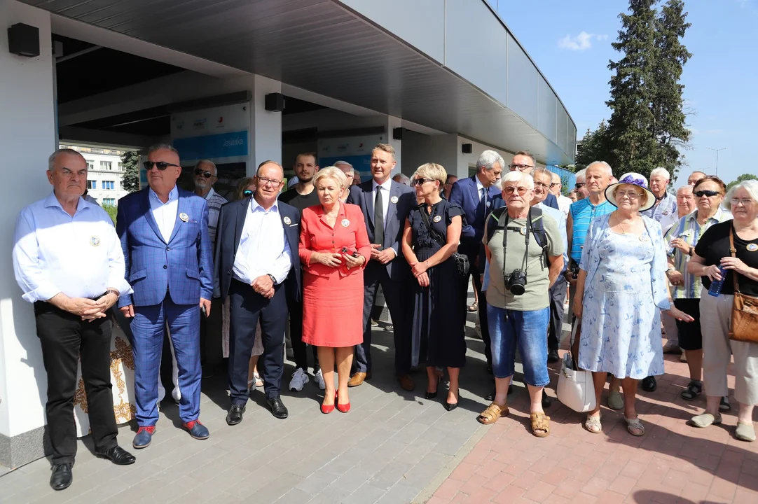 Uroczystość Nadania imienia Tadeusza Ryczaja rondu w Mielcu