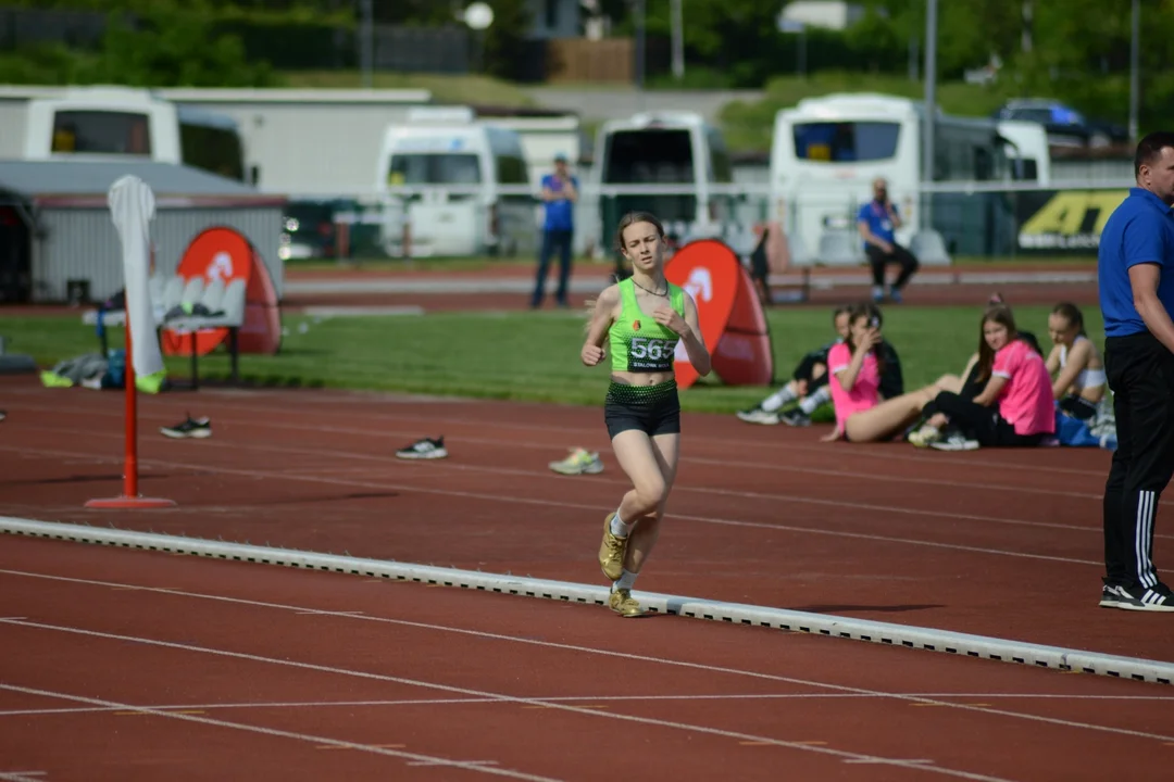 Lekkoatletyczne Mistrzostwa Województwa Podkarpackiego U16 w Stalowej Woli