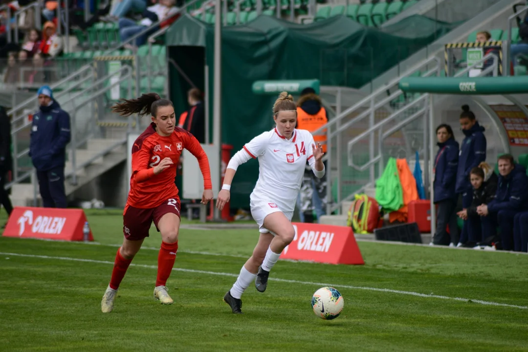 Turniej eliminacyjny Euro U-19 kobiet: Polska - Szwajcaria