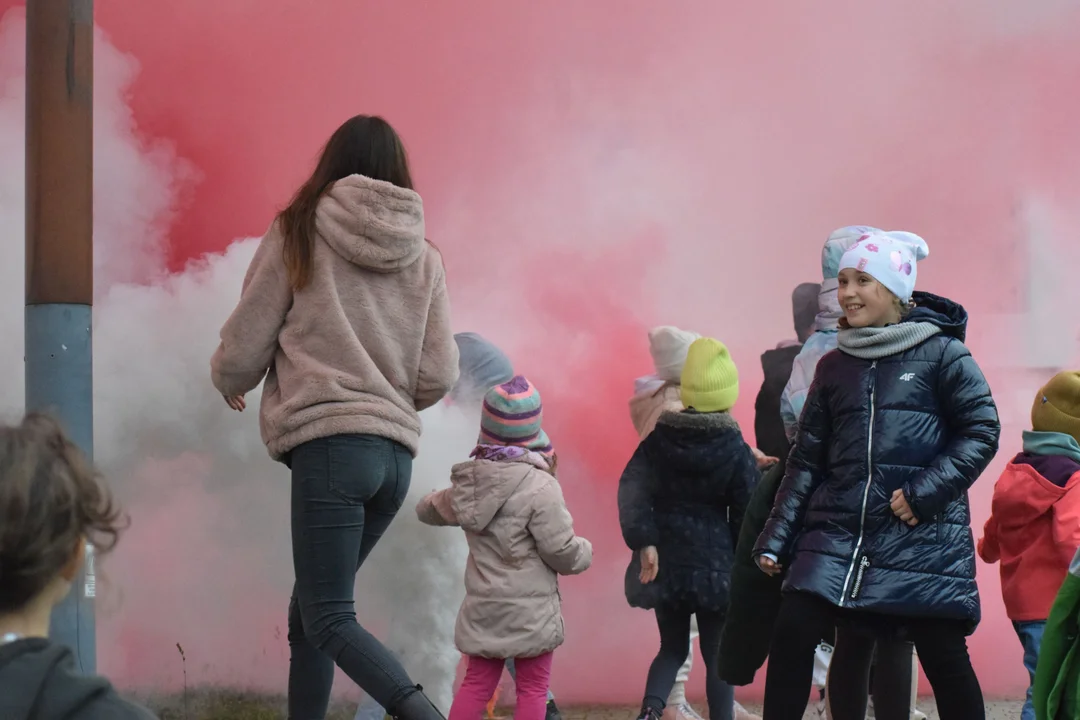 Start 5. Biegu Niepodległości w Mielcu