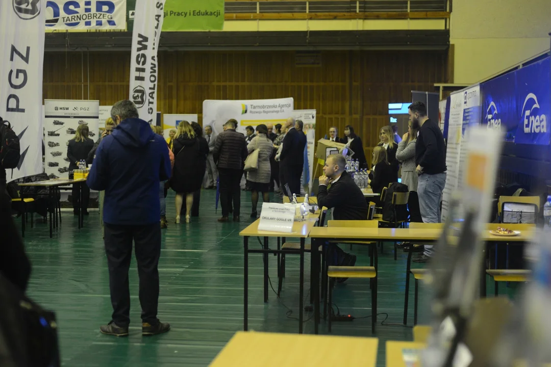 XIV Targi Pracy i Edukacji w Tarnobrzegu