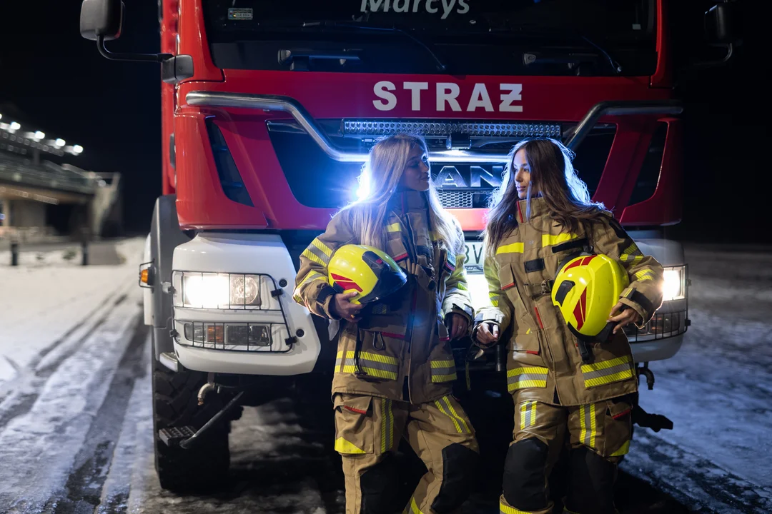 Polska Miss 2022: sesja strażacka