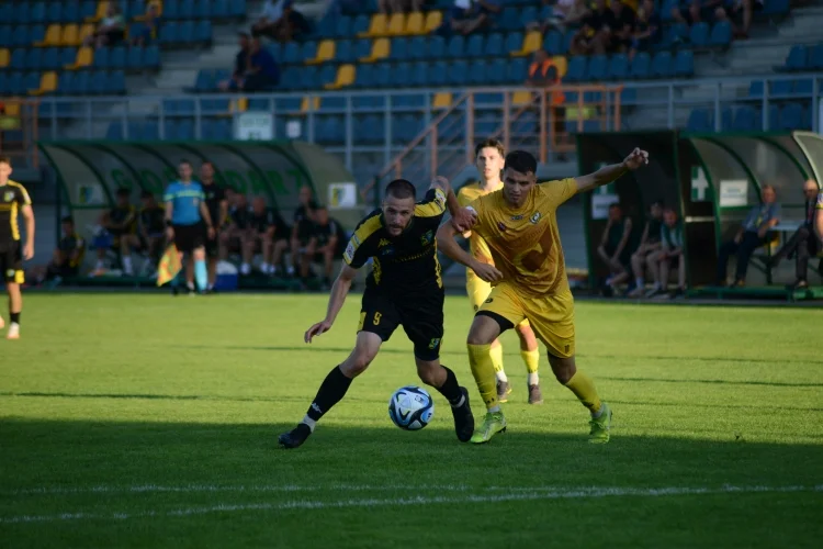 Siarka Tarnobrzeg - Czarni Połaniec 3:2