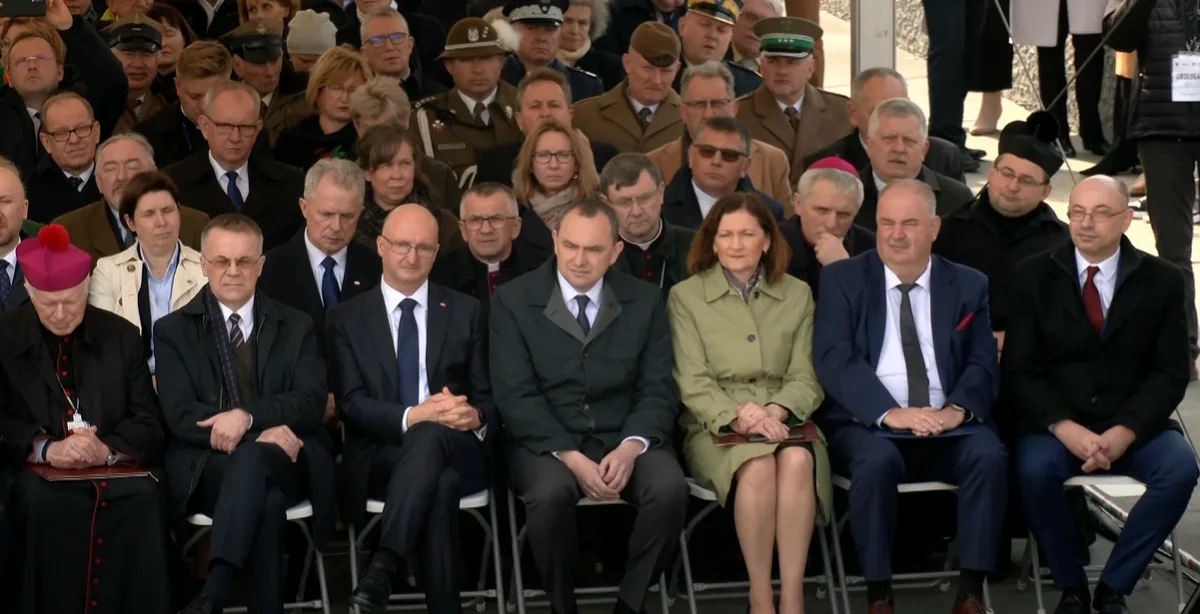 Prezydent Andrzej Duda w Markowej. "Na świecie o tym nie wiedzą" [ZDJĘCIA, WIDEO]