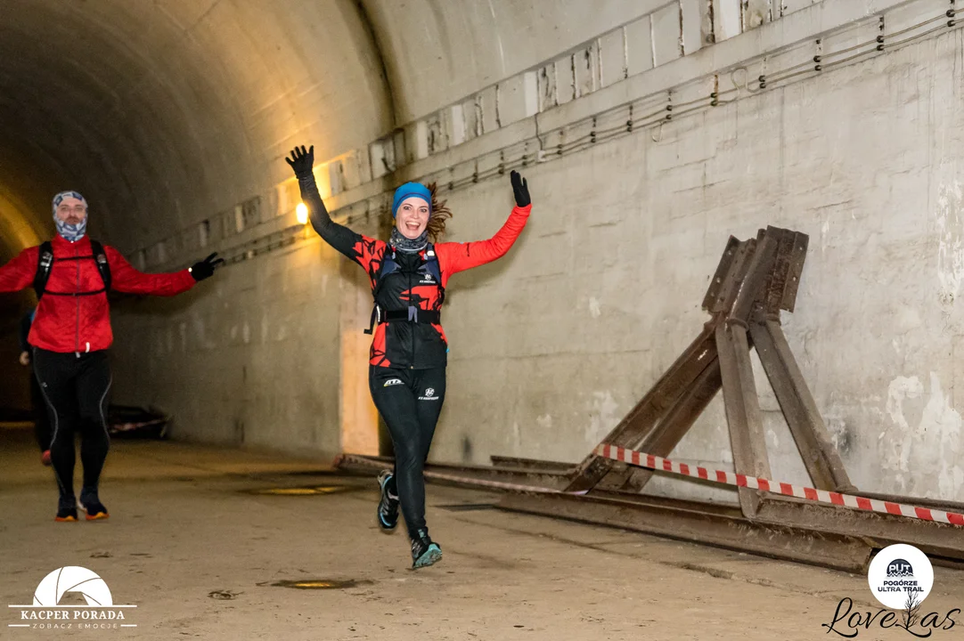 Pogórze Ultra Trail LoveLas Zimą w Wiśniowej